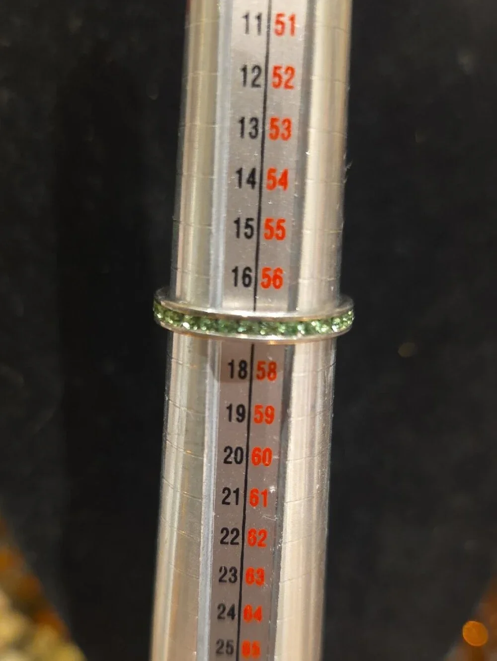 vintage 925 slim eternity